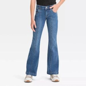 Like New Art Class Blue Flare Jeans size 16